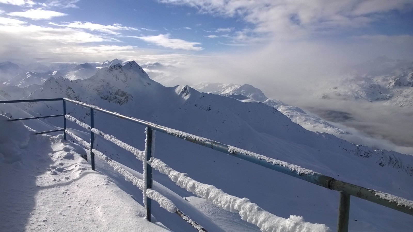 Andermatt Gemsstock Dec 2014