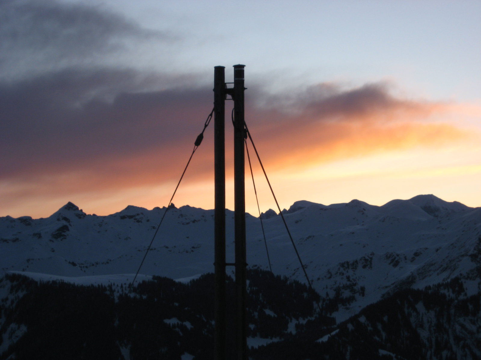 Braunwald Ortstockhütte Feb 2013