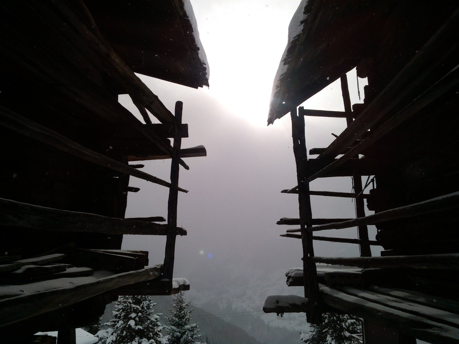 Saint-Luc Val d'Anniviers Feb 2015