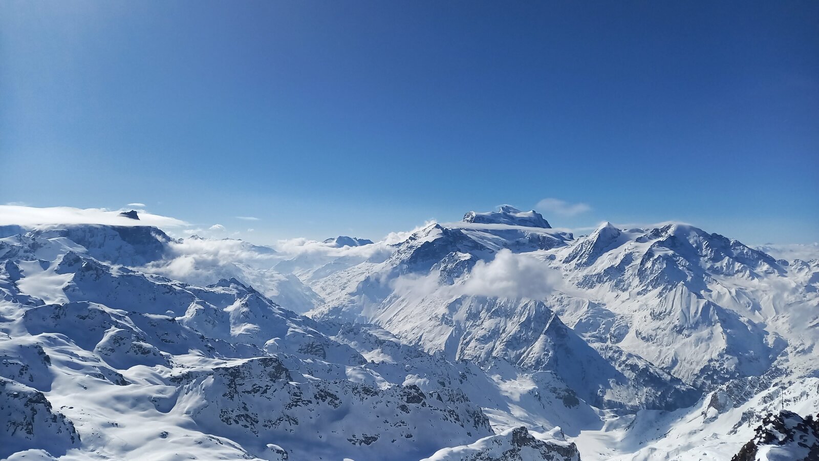 Kilátás Mont Fortról