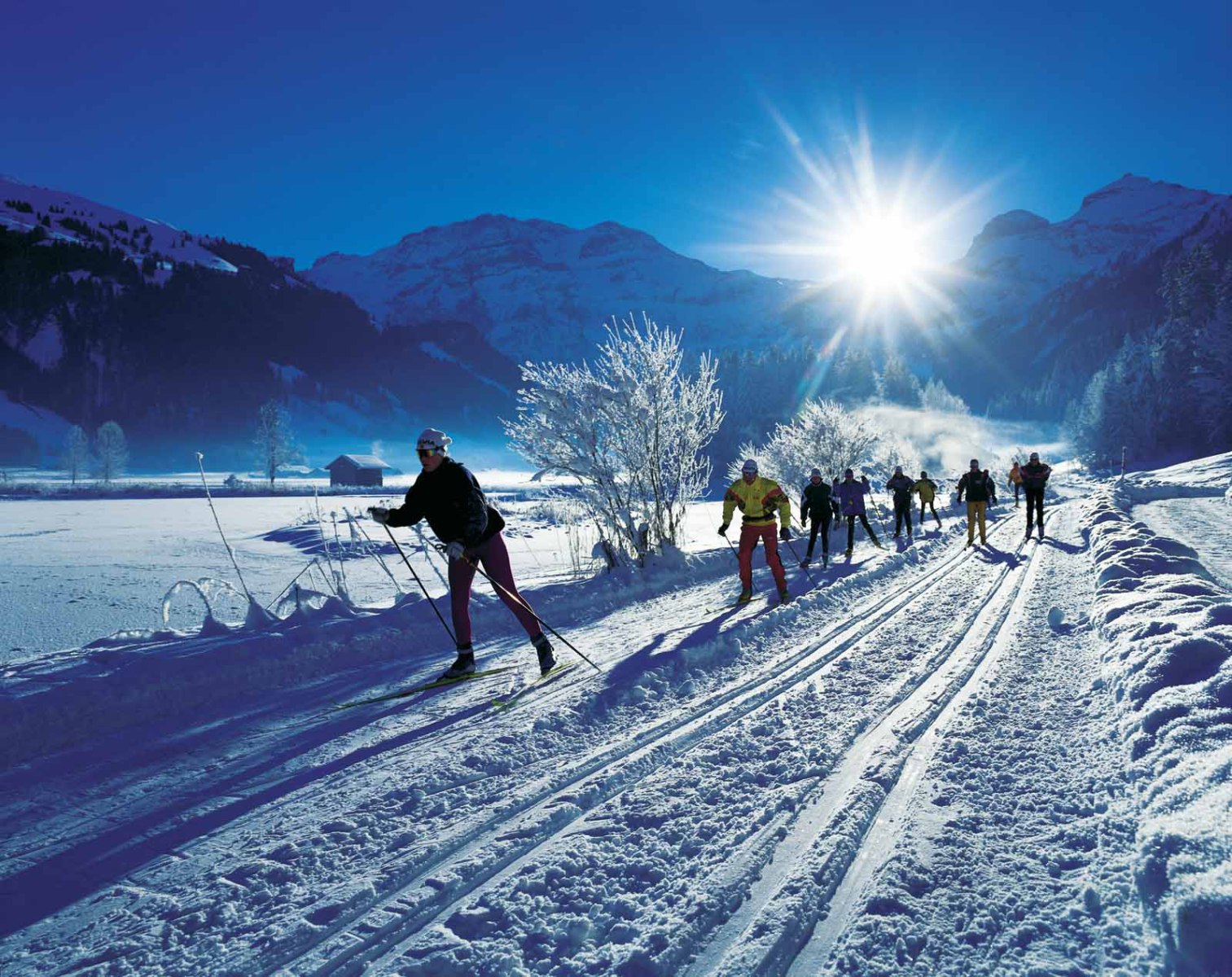 Berni-felföld - sífutópálya