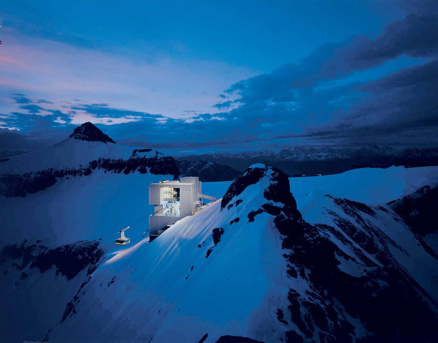 A Genfi-tó környéke