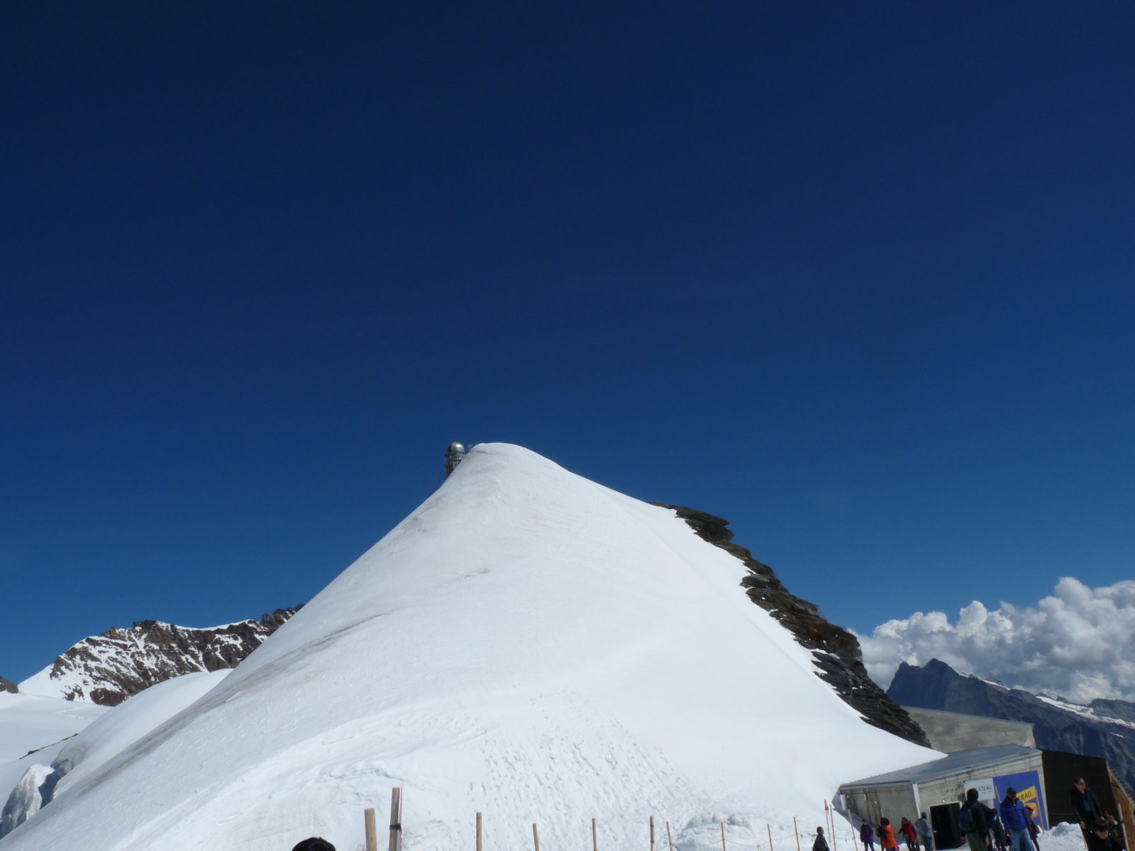 a Sfinx a másik oldalról