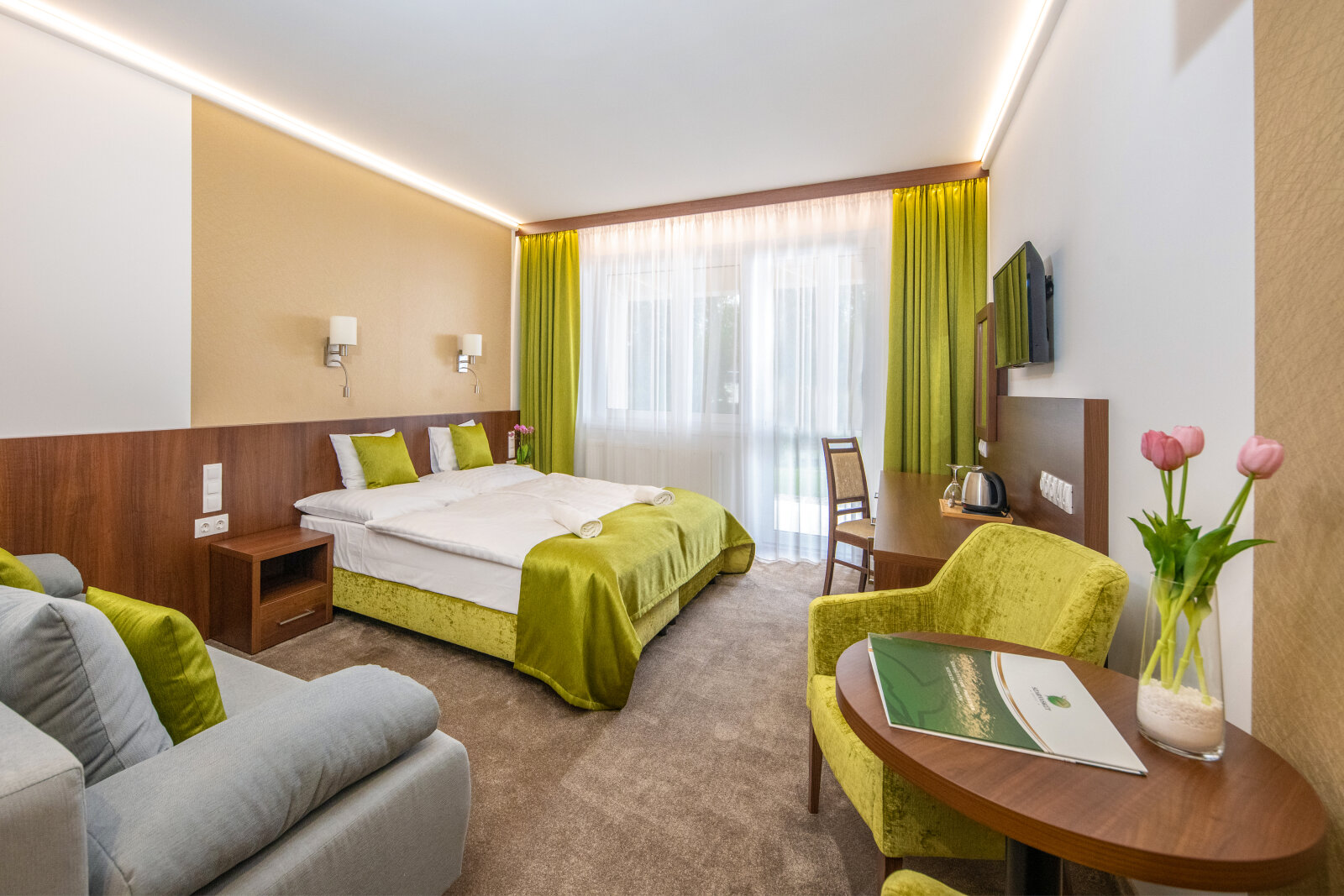 Standard plus erkélyes szoba