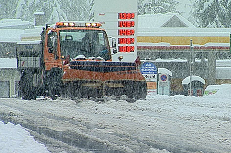 Hókotró a Gastein völgyében - ORF