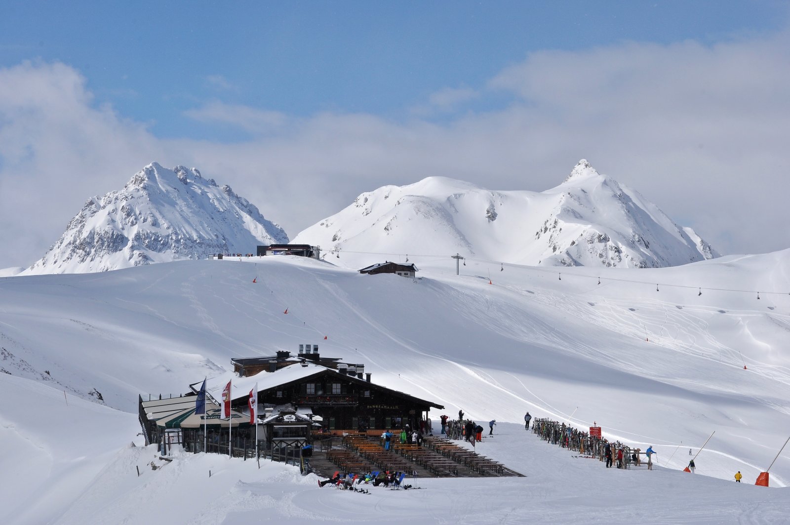 Kitzbühel már ötödik éve kapja meg a legjobb síterep díjat | Fotó: Balesz16