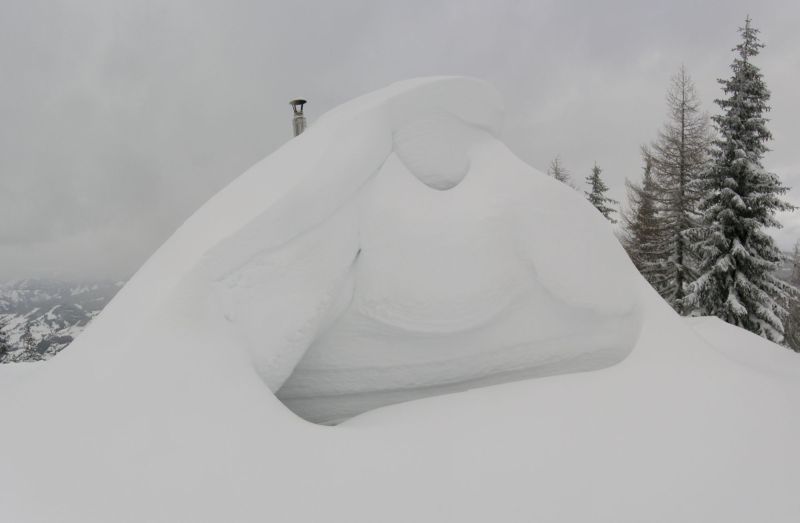 Ez egy ház januárban - Fotó: Stánicz Balázs - Kattints a képre a nagyításhoz