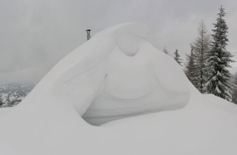 Ez egy ház januárban - Fotó: Stánicz Balázs