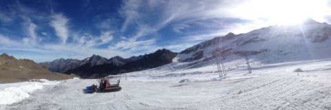 Kaunertal - fotó: lifttársaság