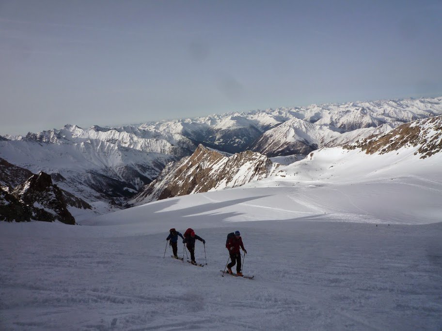 Könnyed haladás a hajnali frissességben