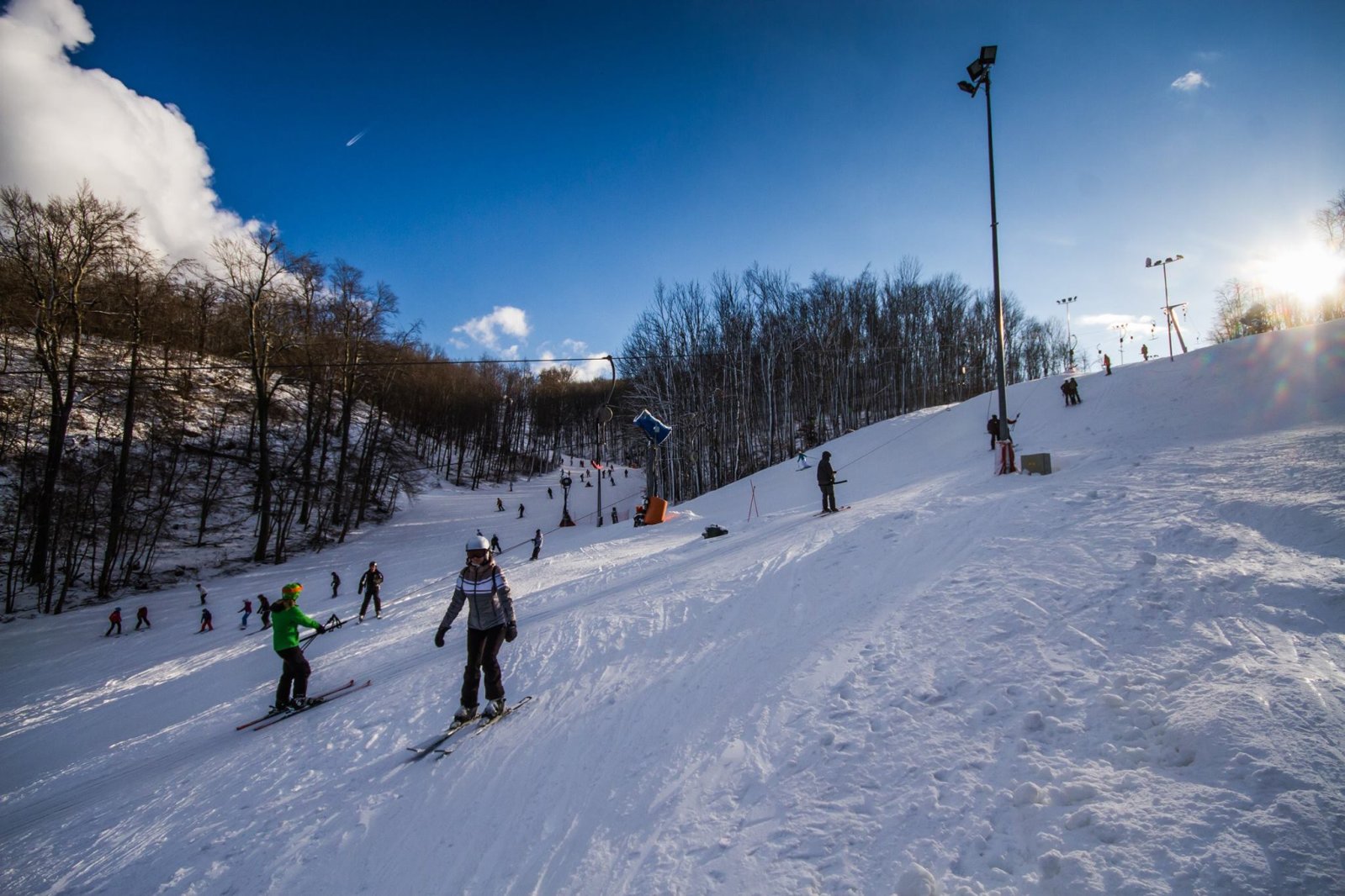 Eplényben volt a leghosszabb a szezon, jövőre új felvonó és pályabővítés is lesz.