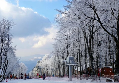 Kékestetőn esett le az első hó és később is gyakran borult fehérbe a legmagasabban fekvő síterepünk.