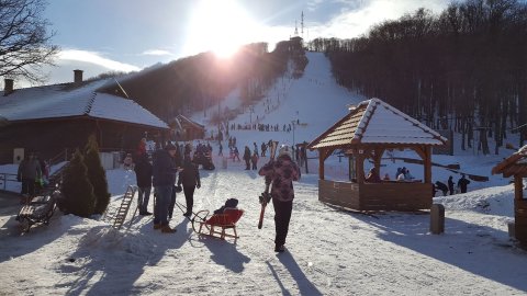 Sikeres volt a szezon Sátoraljaújhelyen is, elsősorban a hóágyúpark bővítését tervezik.
