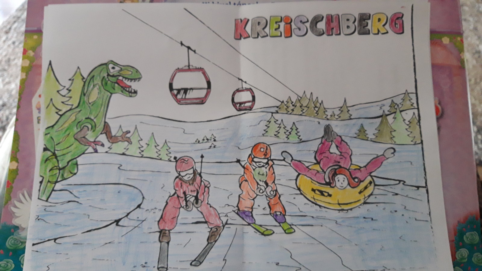 Kiss Olívia Nóra - 7 éves