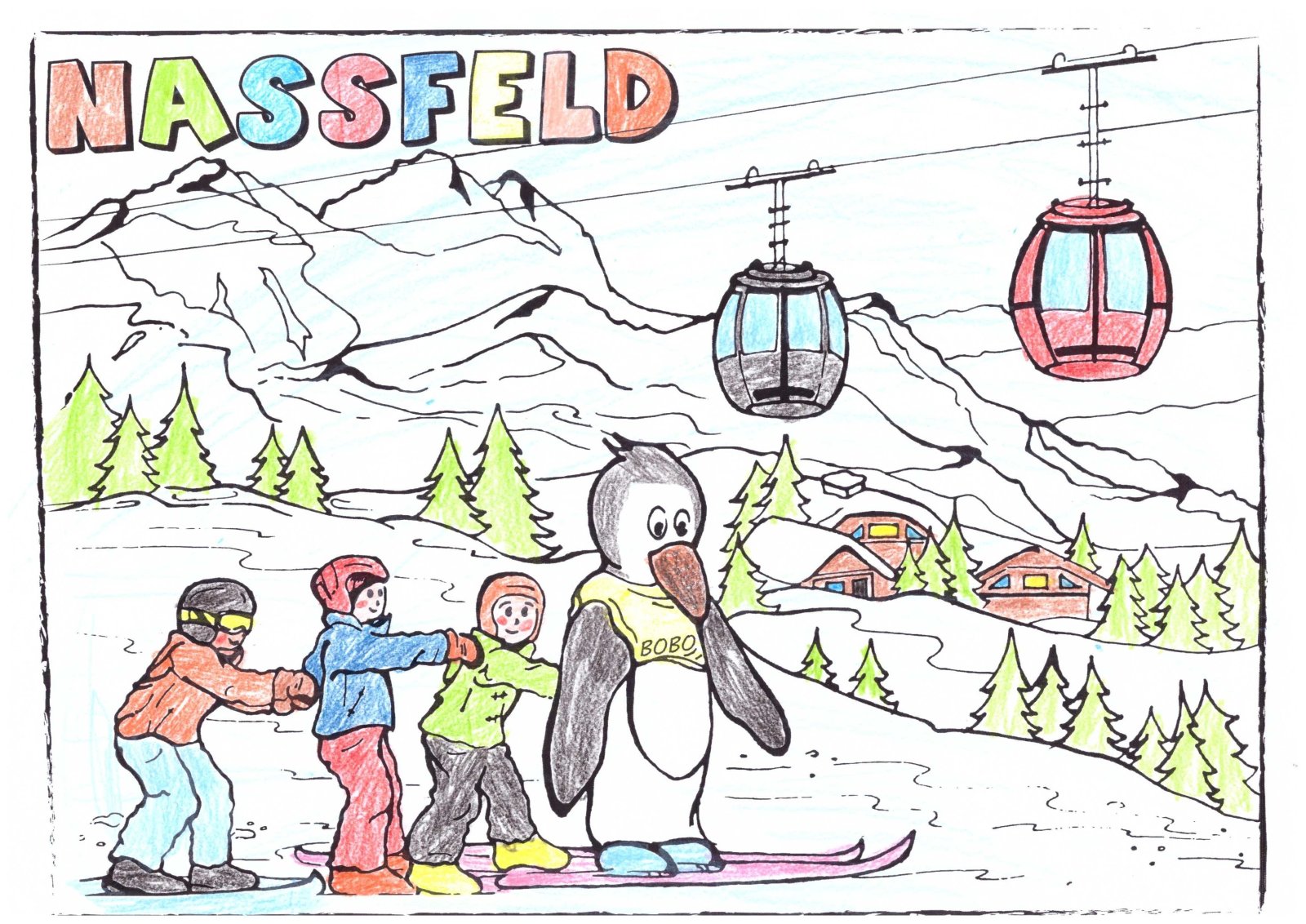 Ányos Álmos István - 7 éves