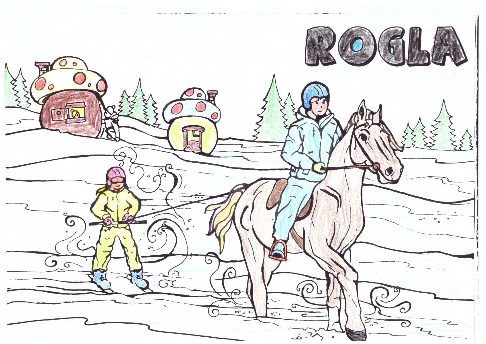 Ányos Álmos István - 7 éves