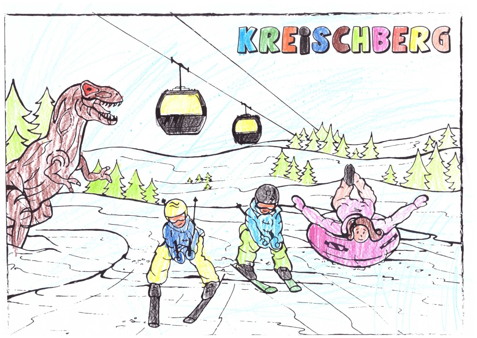 Ányos Álmos István - 7 éves