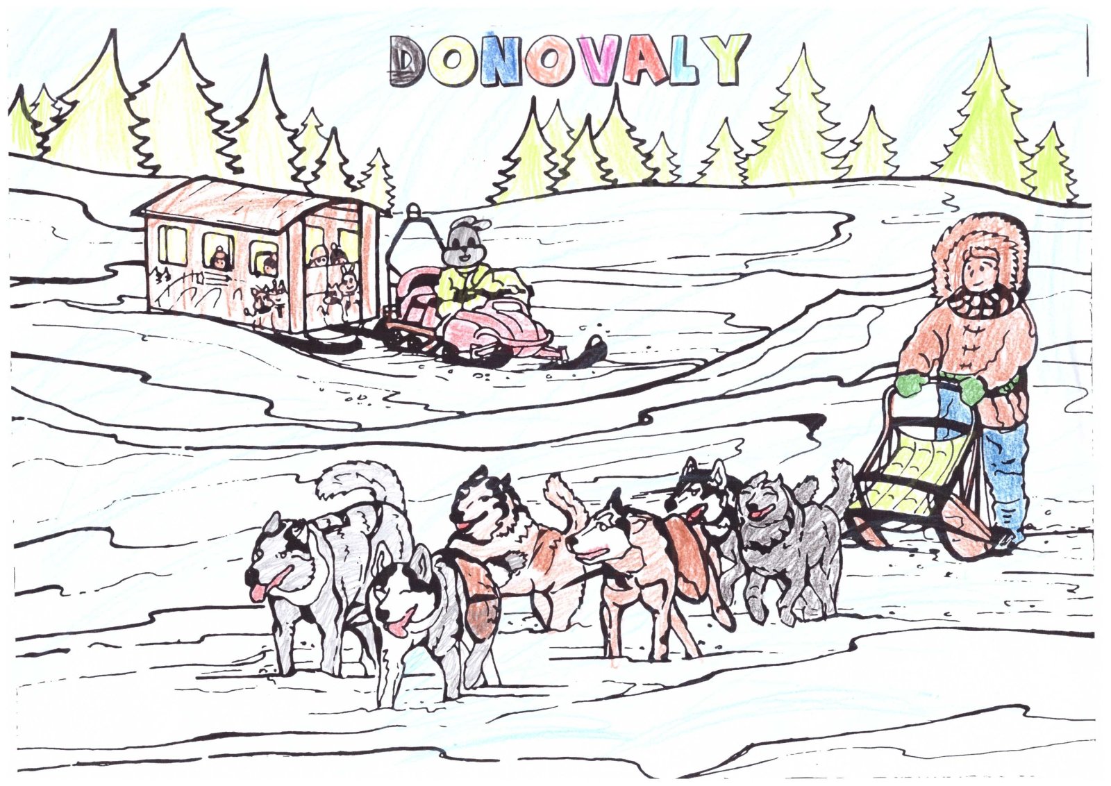 Ányos Álmos István - 7 éves