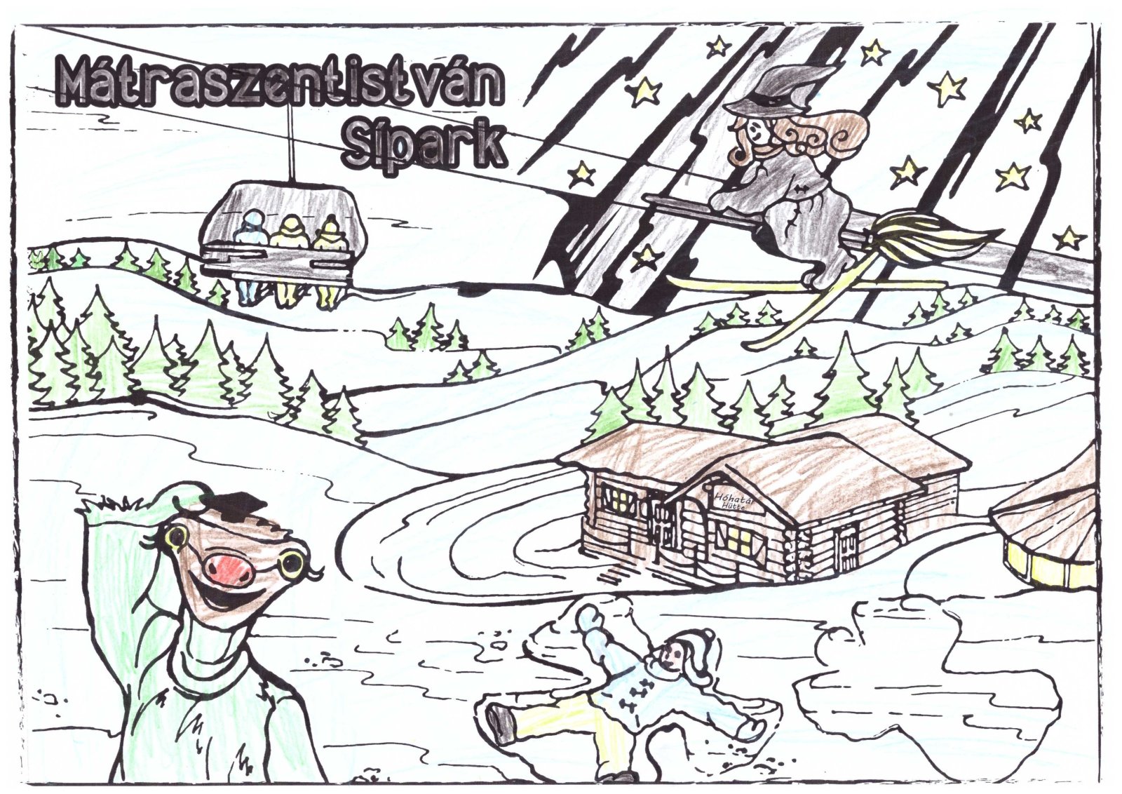 Ányos Álmos István - 7 éves