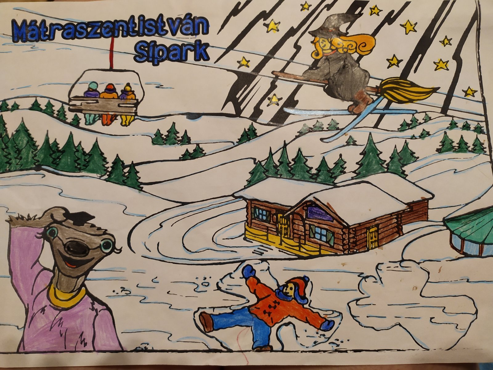 Sidi Eszter Liza - 8 éves