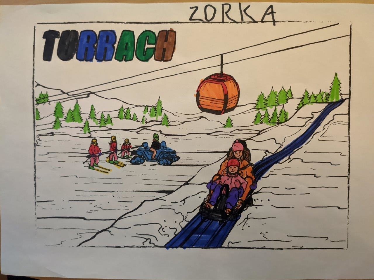 Siklossy Zorka - 6 éves