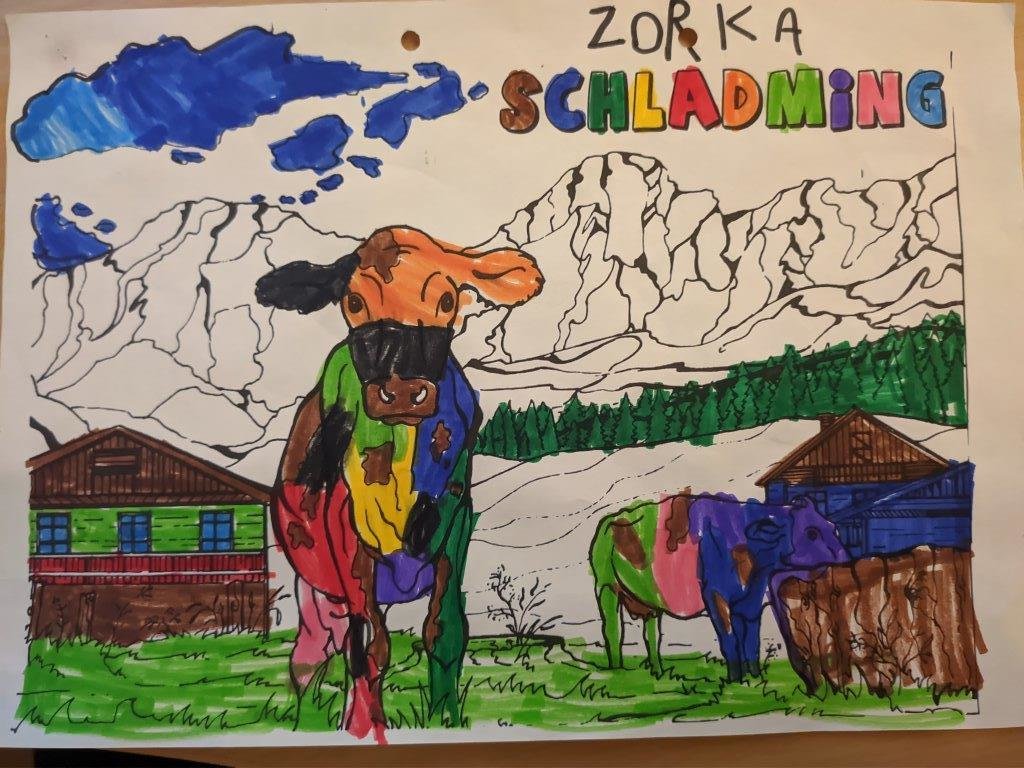 Siklossy Zorka - 6 éves