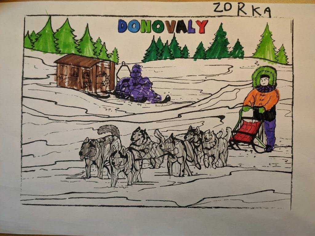 Siklossy Zorka - 6 éves