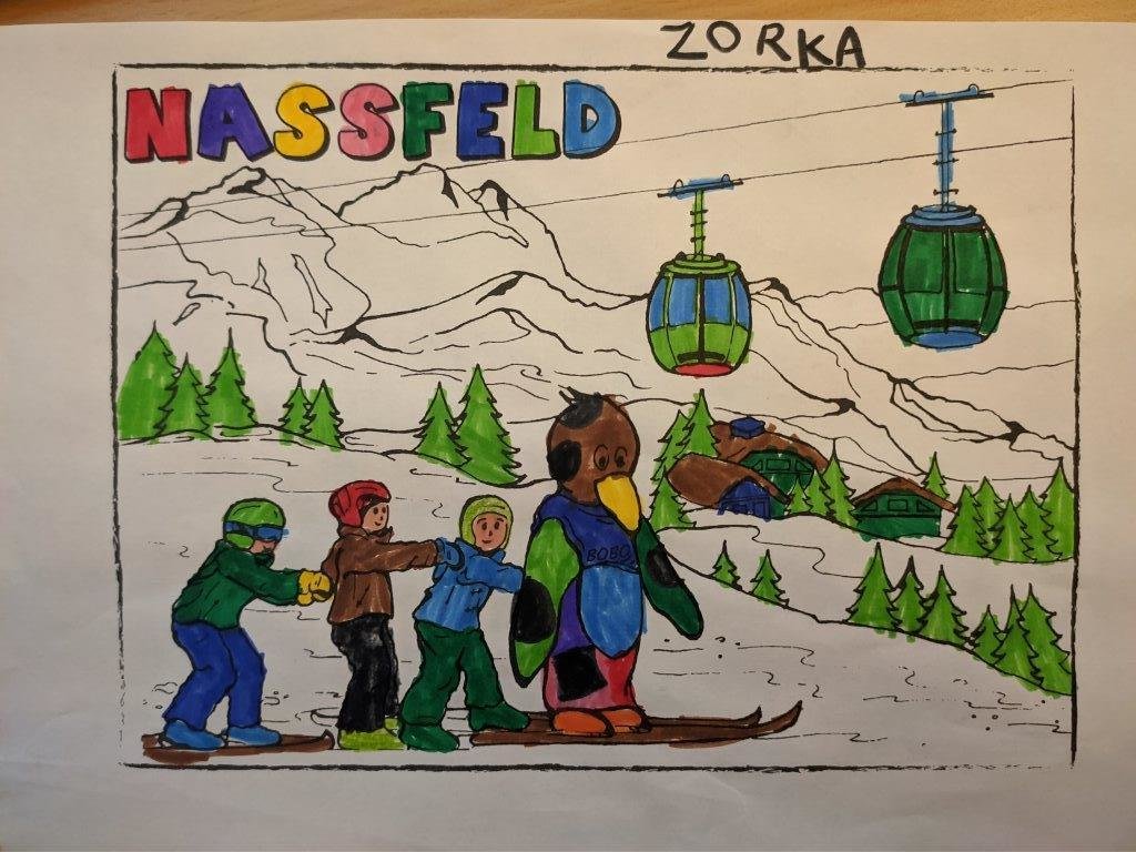 Siklossy Zorka - 6 éves