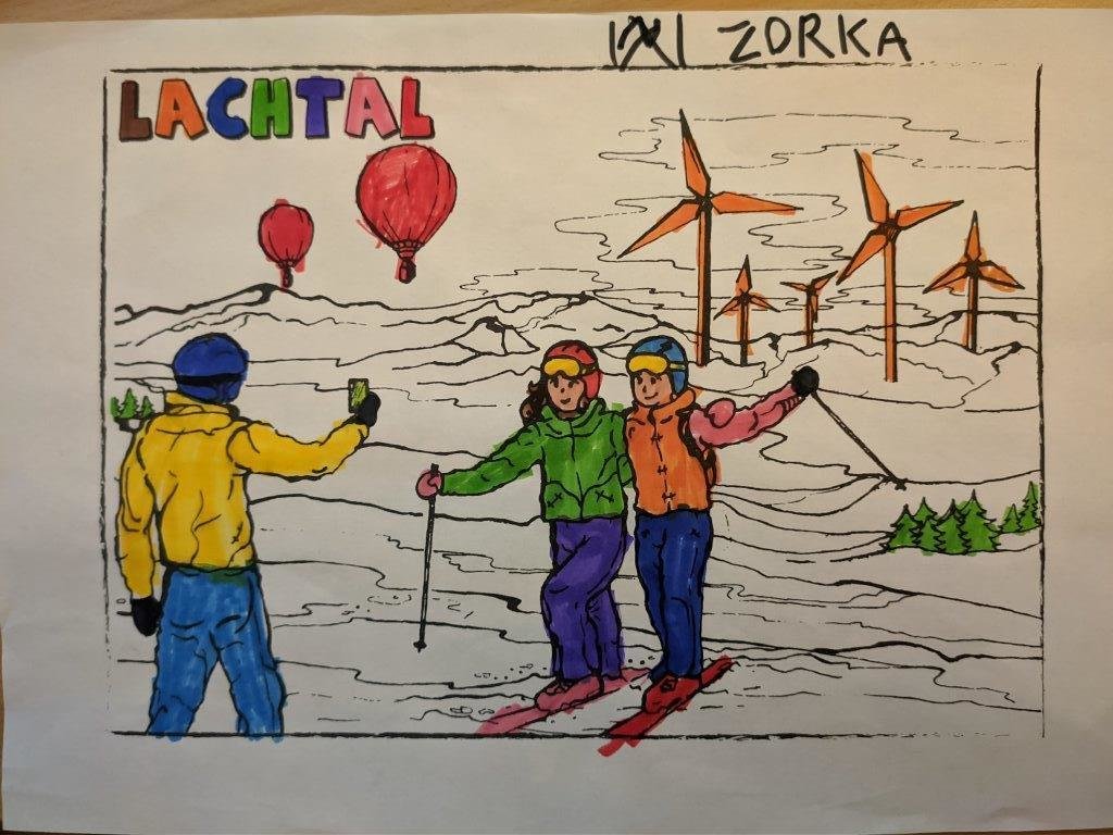 Siklossy Zorka - 6 éves