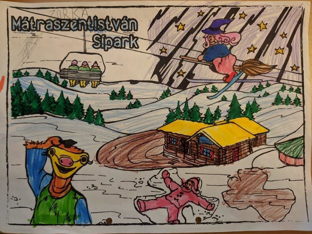 Siklossy Zorka - 6 éves