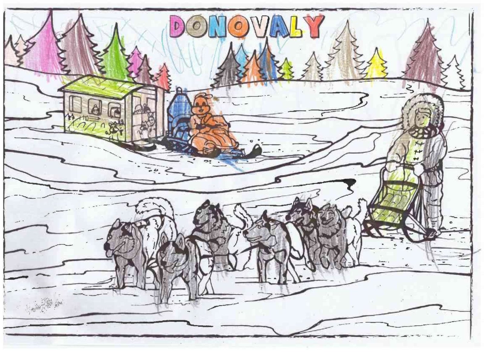 Elek Blanka Sára - 5 éves