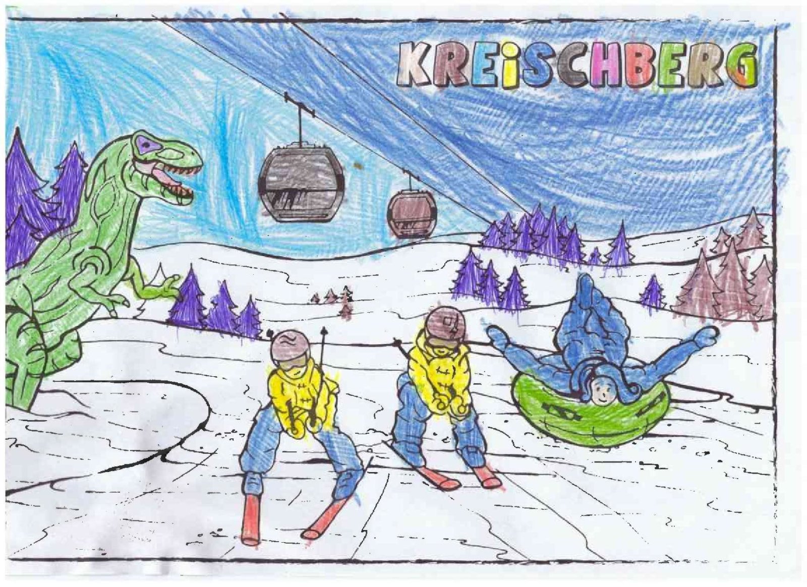 Elek Blanka Sára - 5 éves