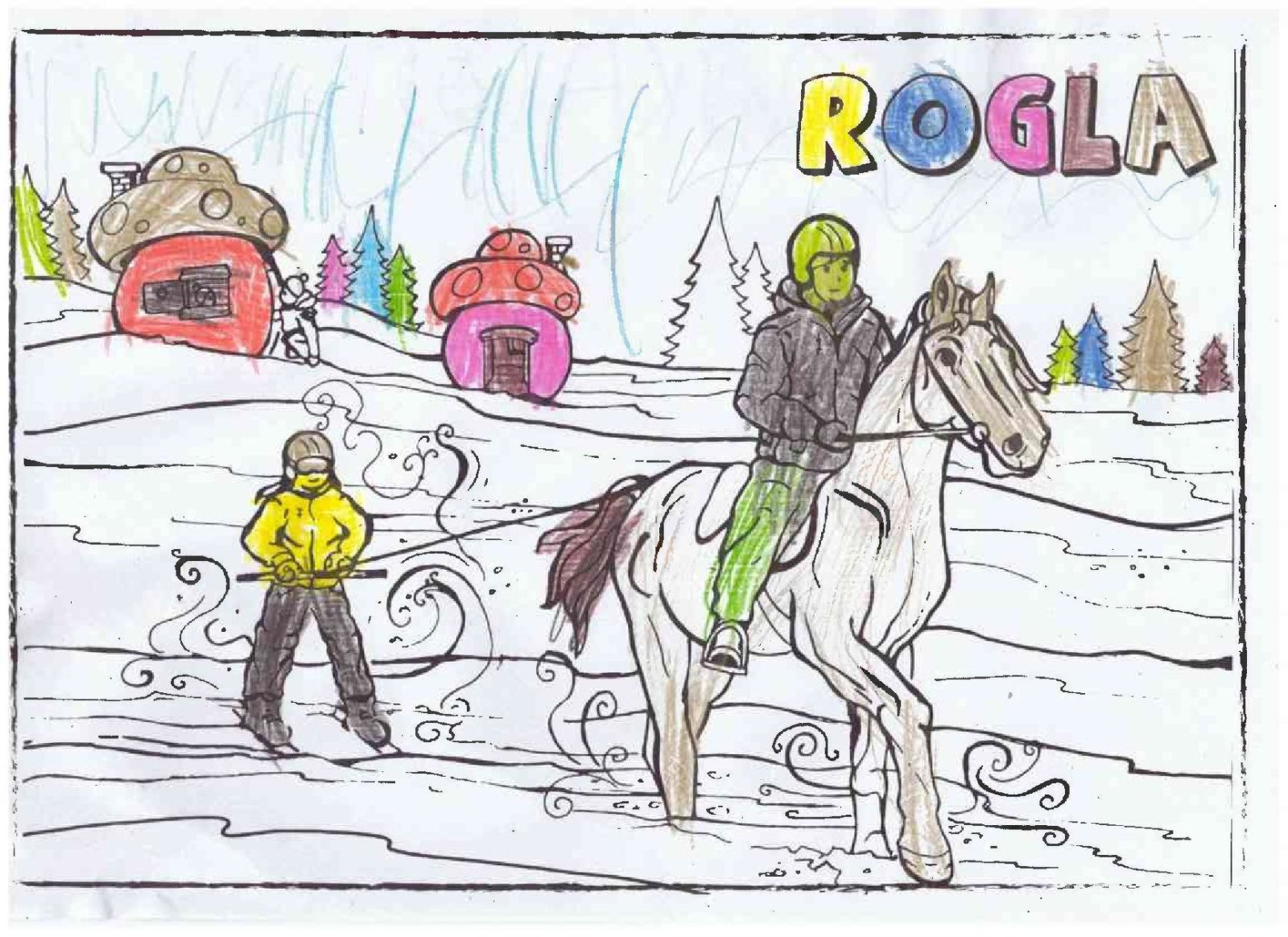 Elek Blanka Sára - 5 éves