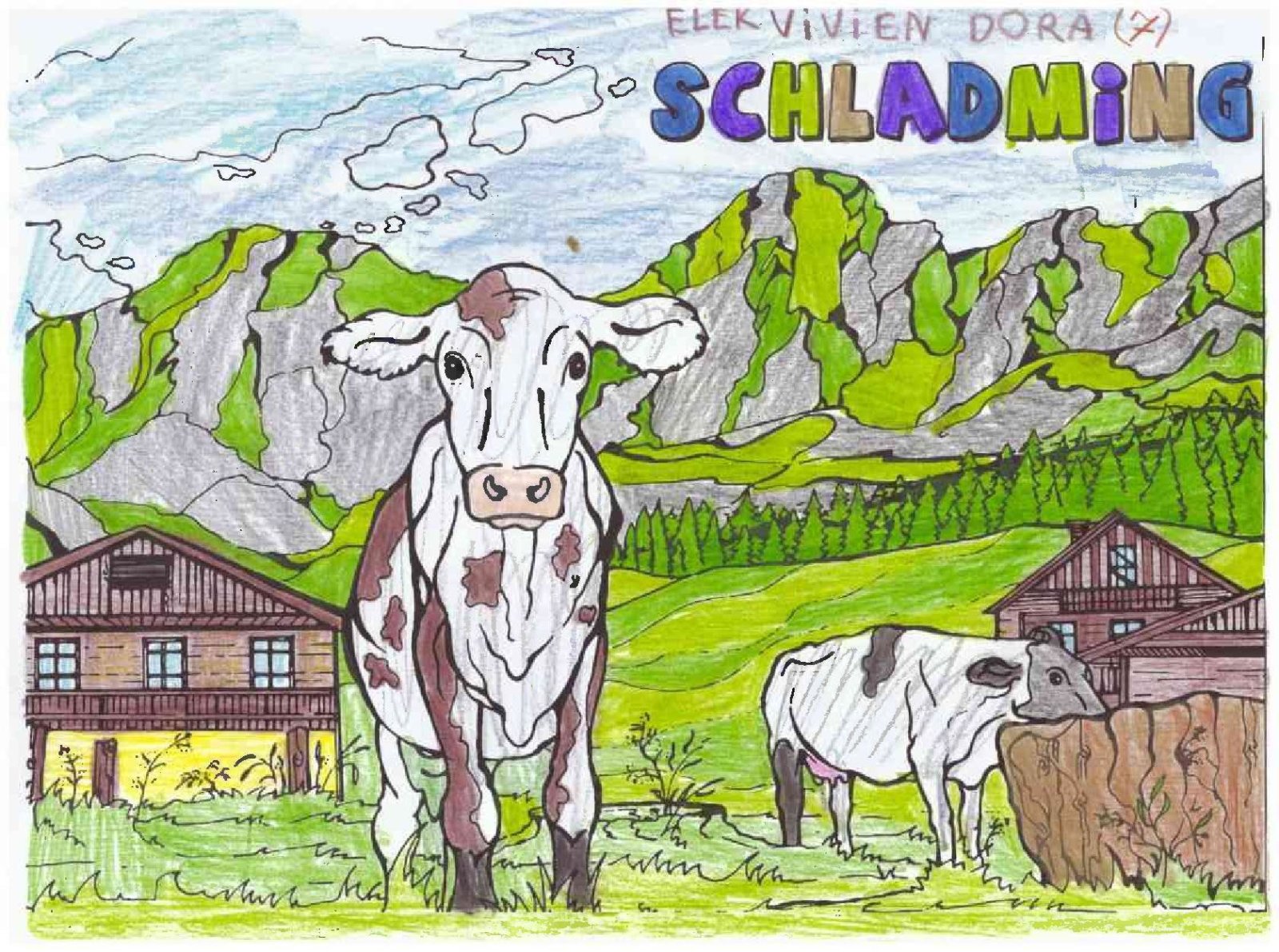 Elek Vivien Dóra - 7 éves