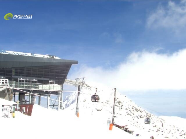 Chopok - Rotunda, újra járnak az összekötő liftek