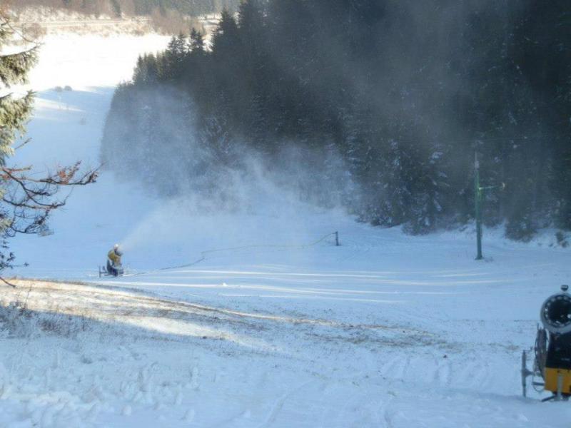 Donovaly hét elején: készül a pálya szombatra