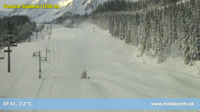 Rohács webkamera tegnap reggel