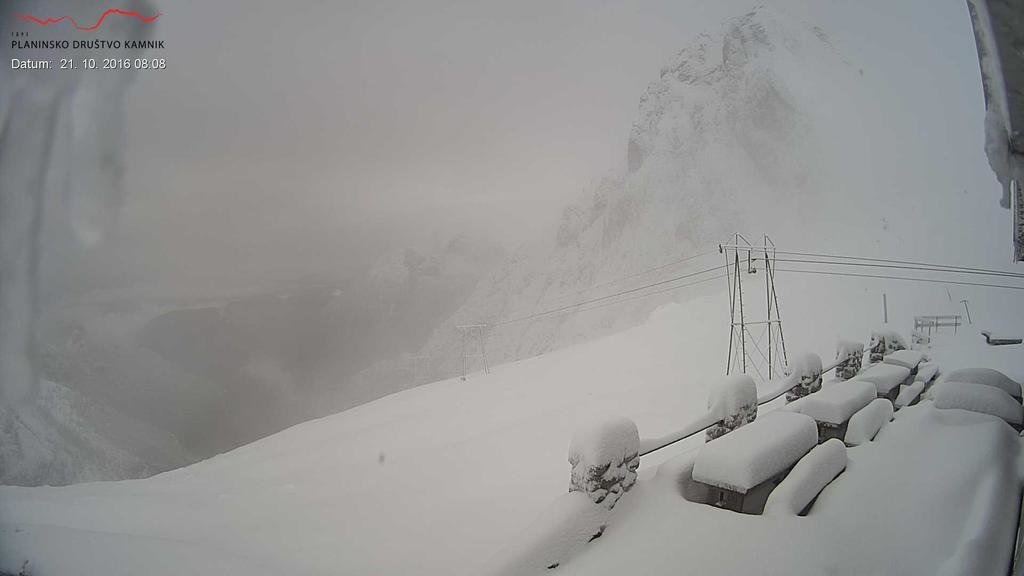 Webkamera Kaminsko sedlo menedékház (1864 m)