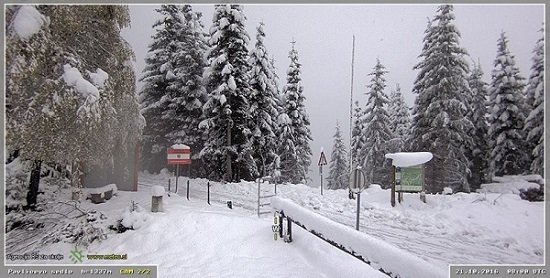 Pavlicevo sedlo (1339 m)