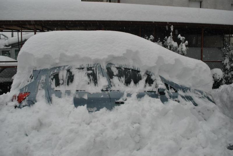 Havazás Zágrábban - Kattints a képre a nagyításhoz