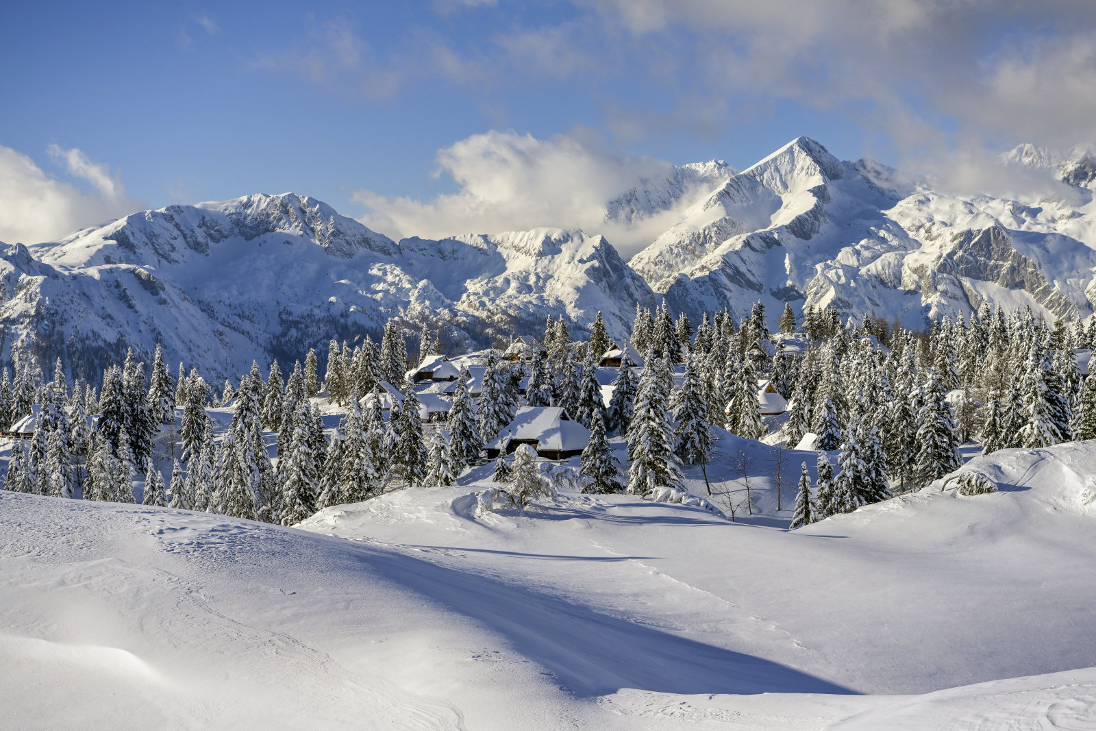 Velika Planina | Fotó: Andrej Tarfila
