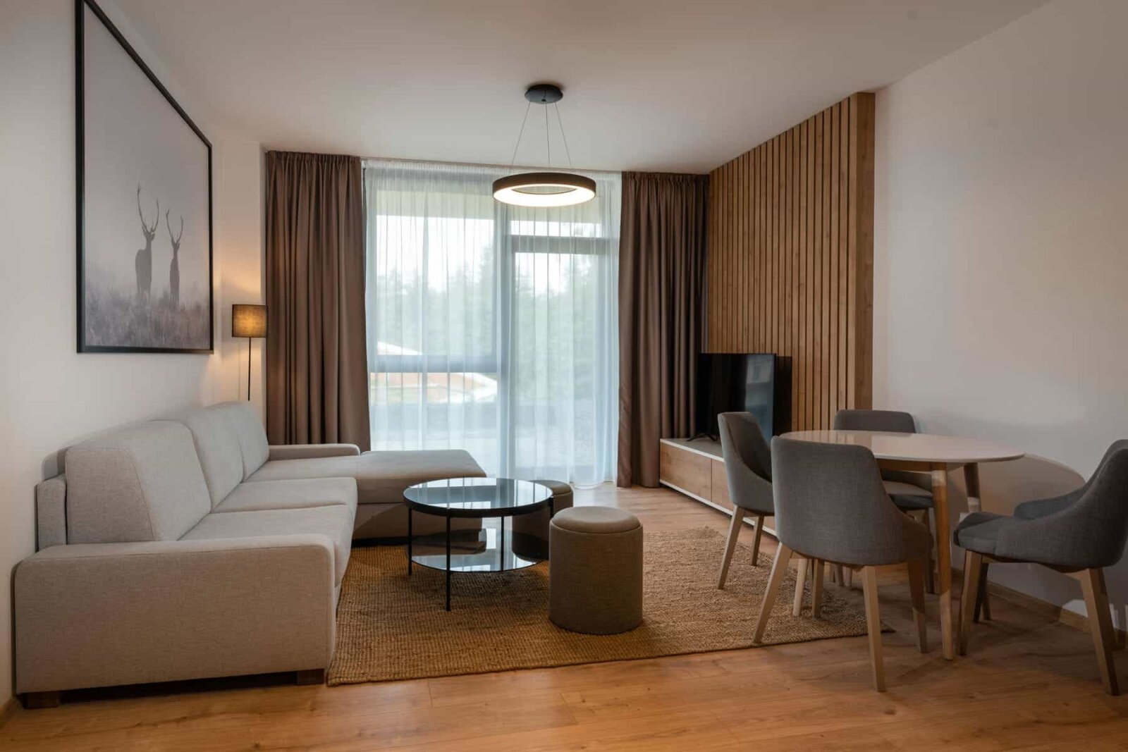 1 hálószobás apartman - B3