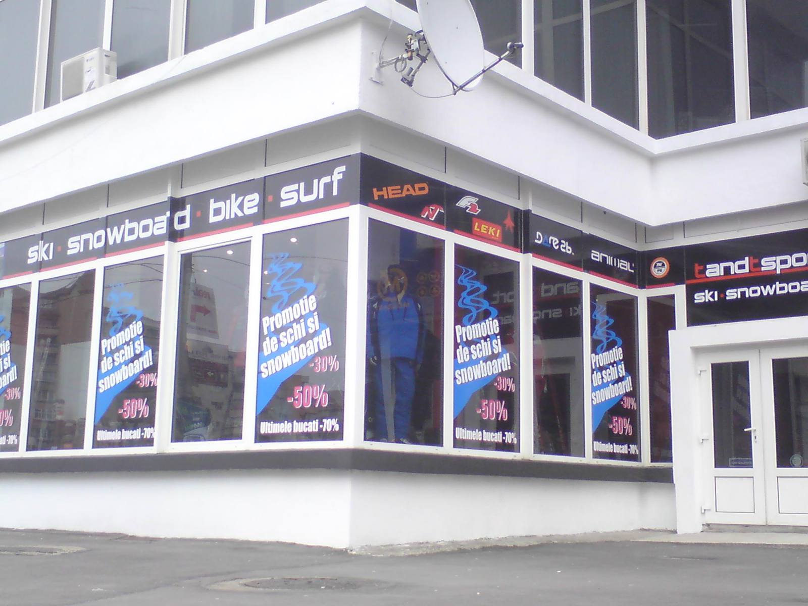 A tandtsport új szaküzlete Nagyváradon