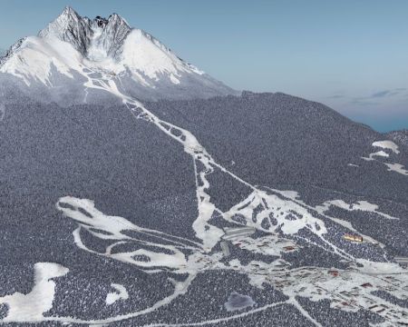 A teljes terep az új tervek szerint