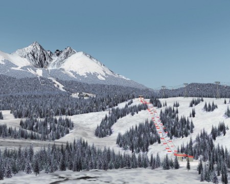 Új lift a Morava hoteltől