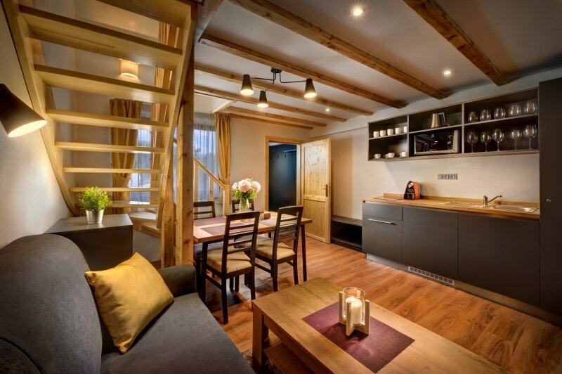 4-5 fős deluxe apartman