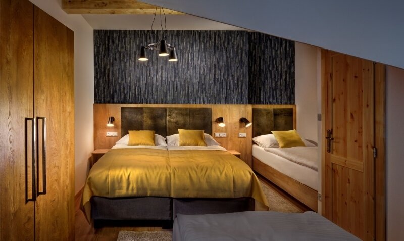 4-5 fős deluxe apartman