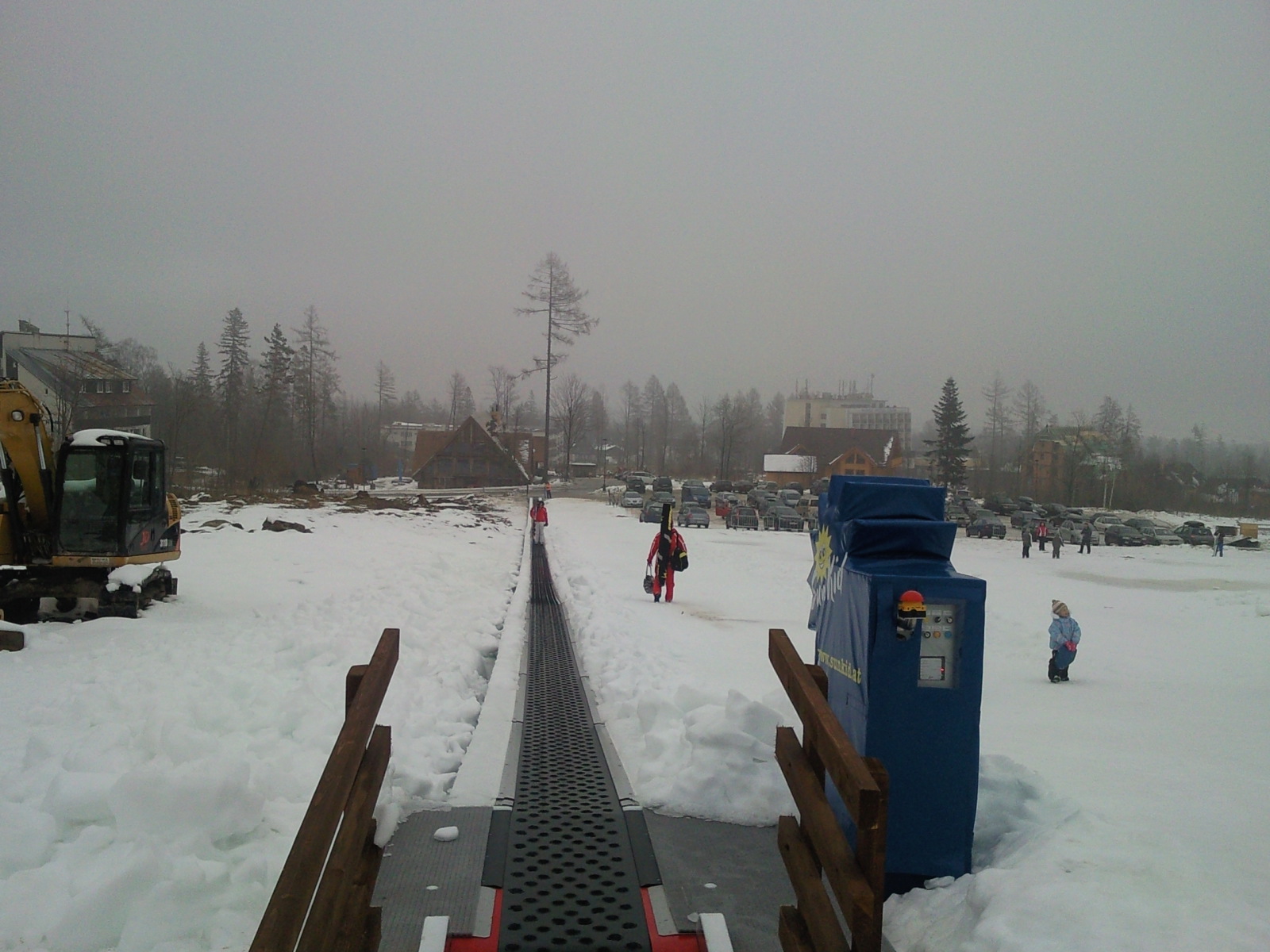 Ne keljen a parkolóból gyalog feljönni :-)