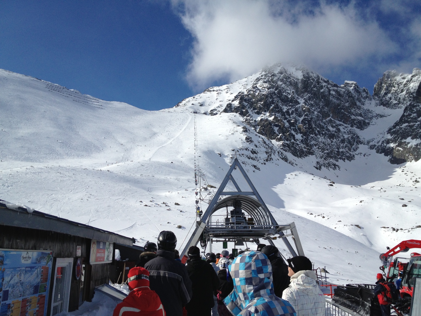 A Lomnici nyereg - 2013 március