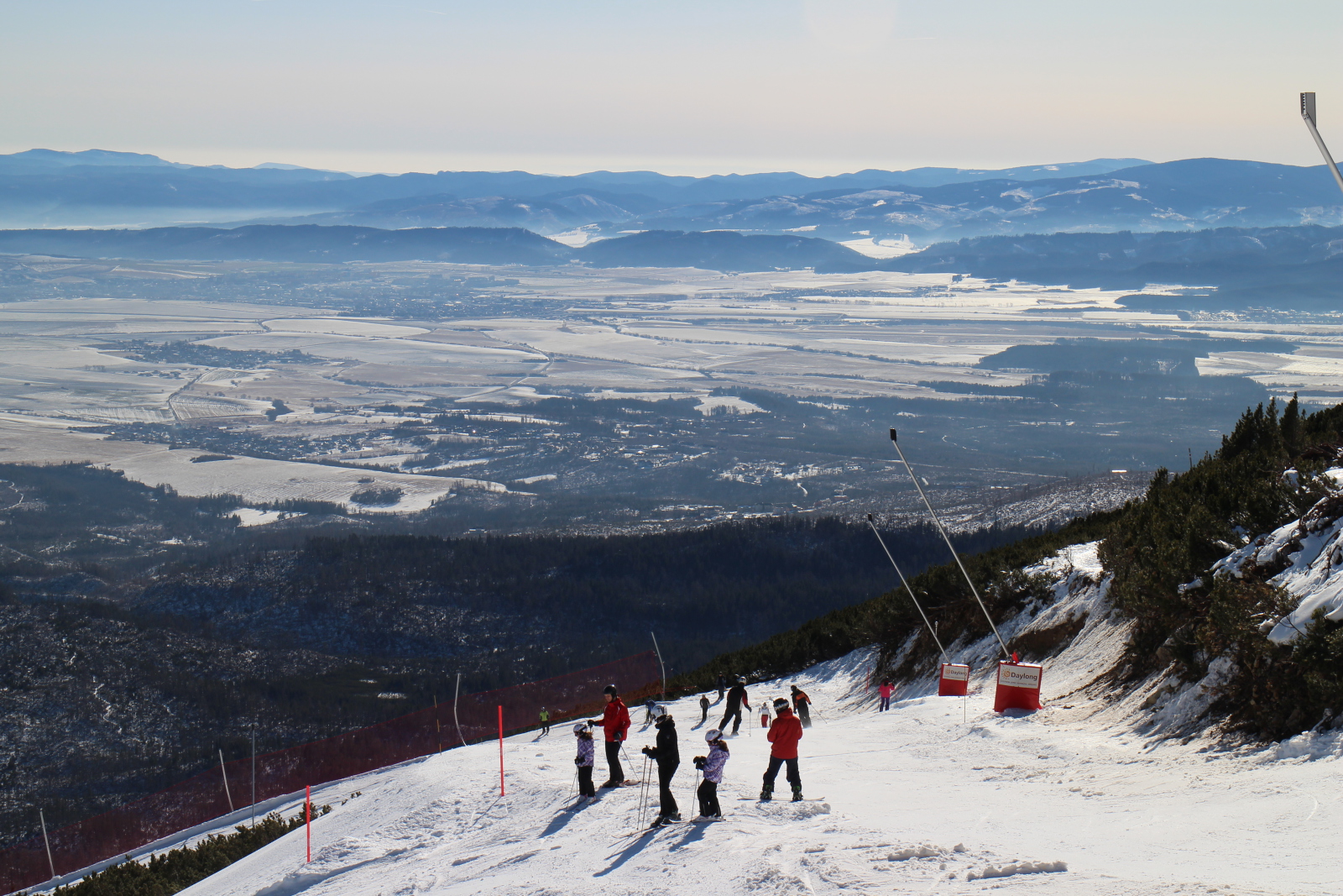 Indulás a Kőpataki-tó felől az 5-ös pályán 
